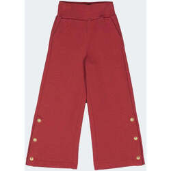 Vêtements Enfant Pantalons Print Balmain  Marron