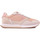 Chaussures Femme Fitness / Training Tommy Hilfiger Essential Runner Baskets Style Course Rose