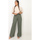 Vêtements Femme Pantalons La Modeuse 67375_P156427 Vert