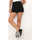 Vêtements Femme Shorts / Bermudas La Modeuse 67379_P156439 Noir