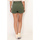 Vêtements Femme Shorts / Bermudas La Modeuse 67380_P156442 Vert