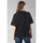 Vêtements Femme T-shirts & Polos Le Temps des Cerises T-shirt oraya noir à strass Noir