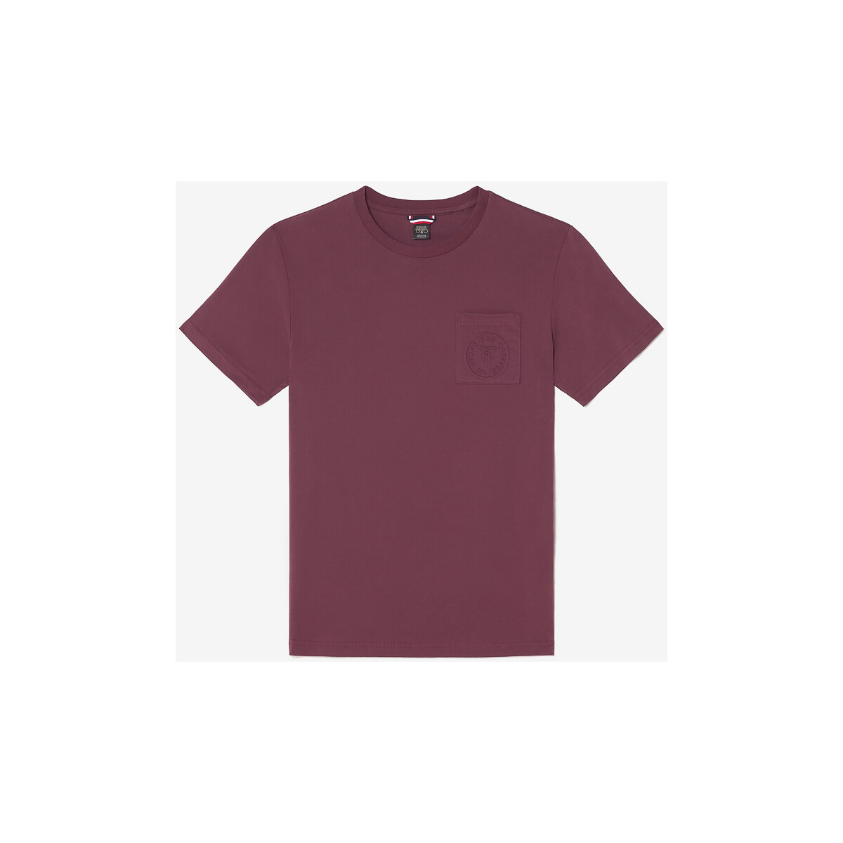 Vêtements Homme T-shirts & Polos Le Temps des Cerises T-shirt paia lie de vin Rouge