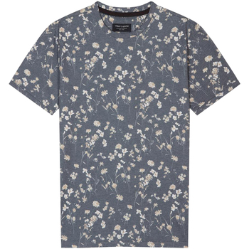 Vêtements Homme T-shirts & Polos Teddy Smith T-shirt coton col rond Gris