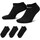 Sous-vêtements Chaussettes de sport Nike Everyday Lightweight Noir