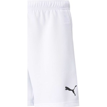 Vêtements Enfant Shorts / Bermudas Amp Puma Teamrise Short Jr Blanc