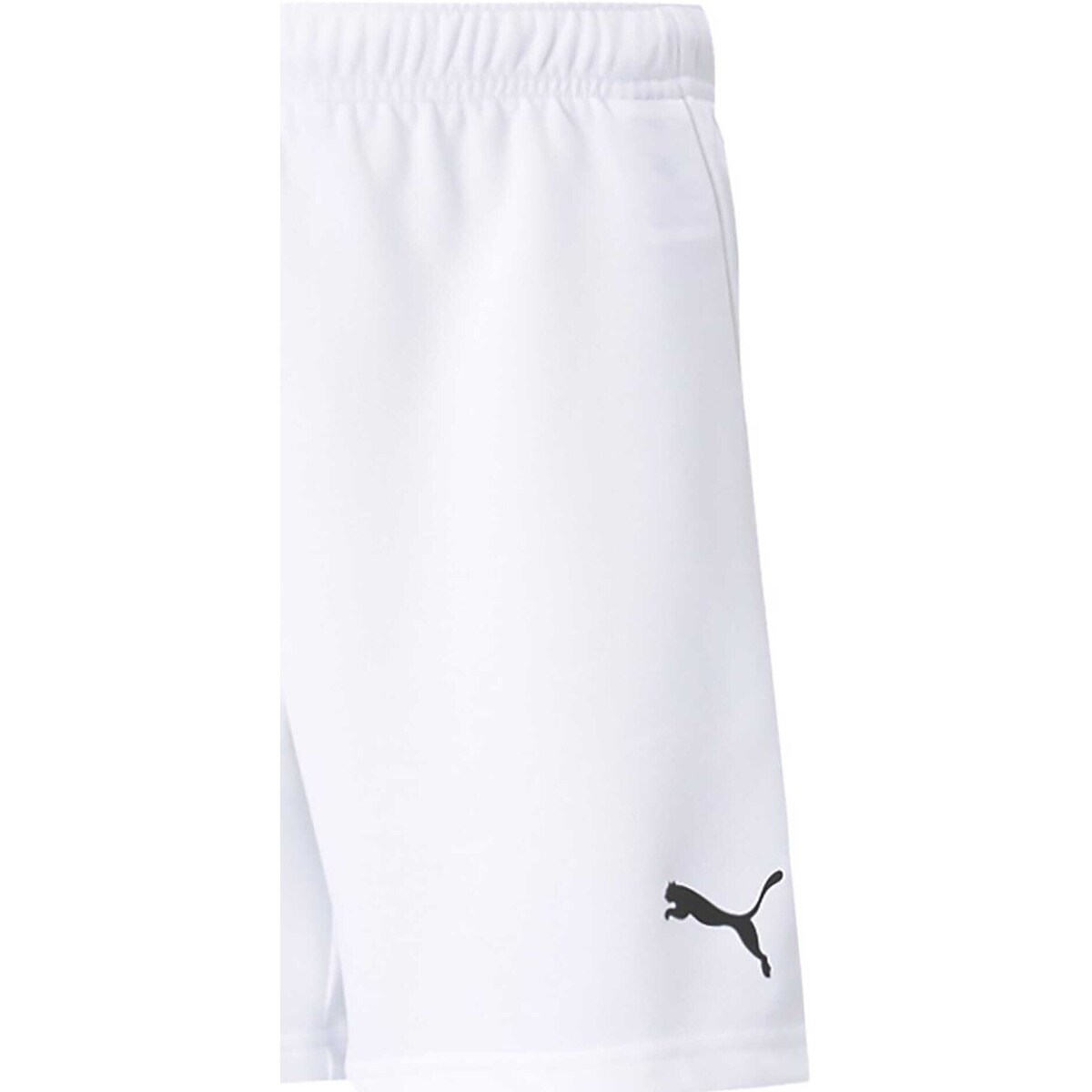 Vêtements Enfant Shorts / Bermudas Puma Teamrise Short Jr Blanc