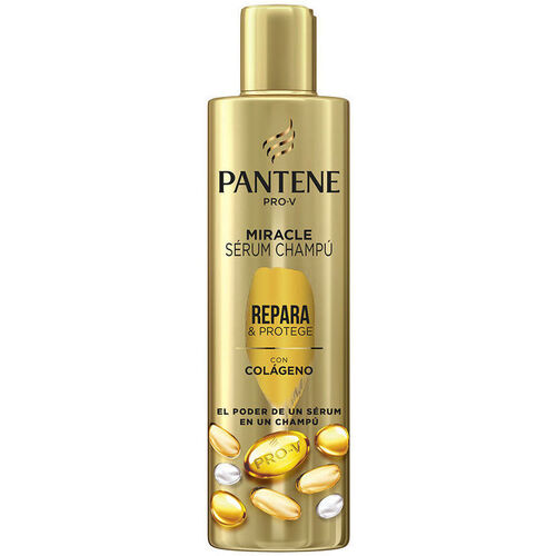 Beauté Accessoires cheveux Pantene Miracle Repairs & Protects Shampooing Sérum 