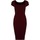 Vêtements Femme Robes courtes Guess W1BK51Z17X3 Rouge