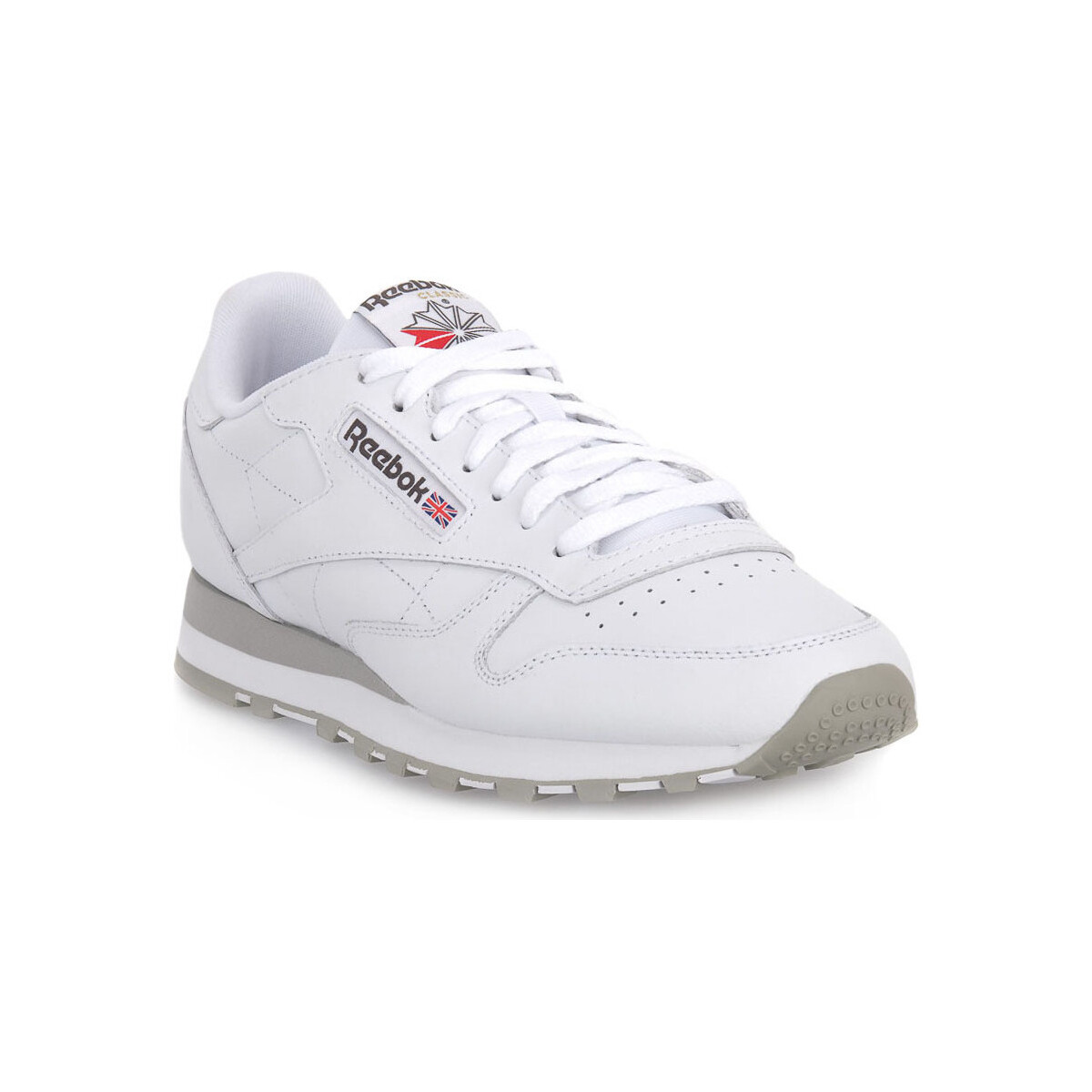 Chaussures Baskets mode Reebok Sport CLASSIC LEATHER Blanc