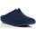 Chaussures Homme Chaussons Norteñas 4-144 Bleu