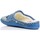 Chaussures Femme Chaussons Norteñas 44-660 Bleu