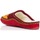 Chaussures Femme Chaussons Norteñas 44-660 Rouge