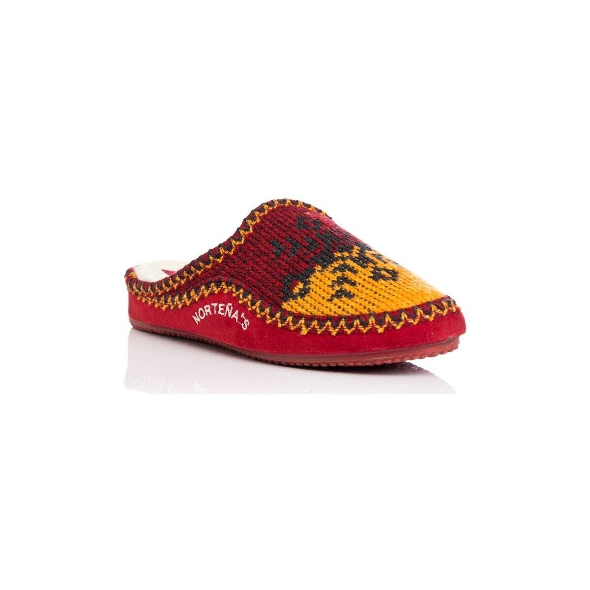 Chaussures Femme Chaussons Norteñas 44-660 Rouge
