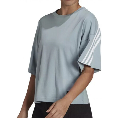 Vêtements Femme T-shirts manches courtes adidas Originals HE0310 Bleu