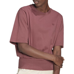 Vêtements Femme T-shirts manches courtes adidas Originals HC7078 Violet
