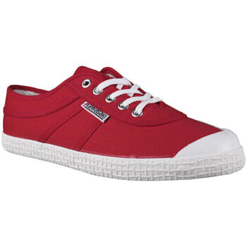 Chaussures Baskets mode Kawasaki T-shirts & Polos-ES 4012 Fiery Red Rouge