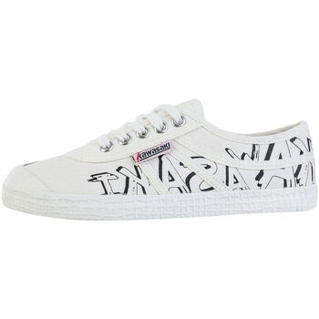 baskets kawasaki  graffiti canvas shoe k202416-es 1002 white 