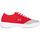 Chaussures Baskets mode Kawasaki Leap Canvas Shoe  4012 Fiery Red Rouge