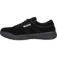 Chaussures Baskets mode Kawasaki Leap Suede Shoe K204414-ES 1001S Black Solid Noir