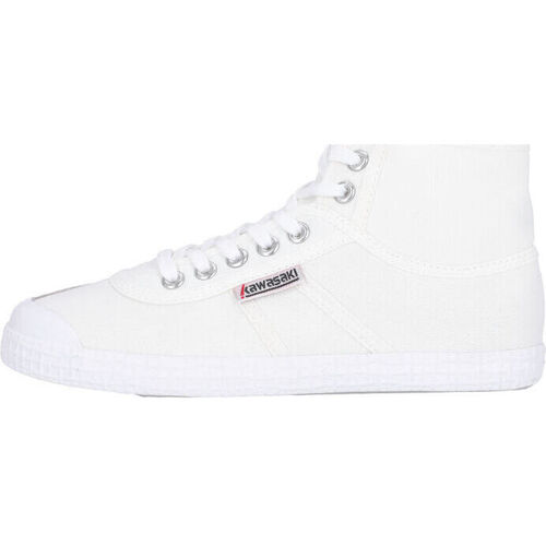 Chaussures Baskets mode Kawasaki adidas da8689 pants girls wear dress K204441-ES 1002 White Blanc