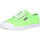 Chaussures Baskets mode Kawasaki Original Neon Canvas shoe K202428-ES 3002 Green Gecko Vert