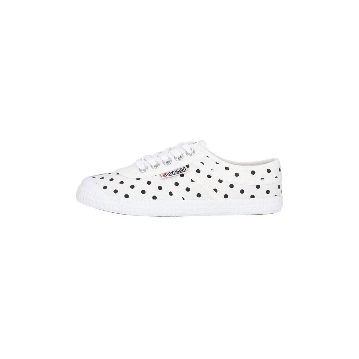 Chaussures FootSell Sneaker Showcase Event Recap Polka Canvas Shoe  1024 Marshmallow Blanc
