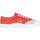 Chaussures Baskets mode Kawasaki Polka Canvas Shoe  5030 Cherry Tomato Rouge