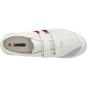 Kawasaki Retro Shoe W/velcro K204505-ES 1002 White Blanc