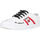 Chaussures Baskets mode Kawasaki Signature Canvas Shoe K202601-ES 1002 White Blanc