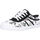 Chaussures Baskets mode Kawasaki Tattoo Canvas Shoe K202420-ES 1002 White Blanc