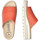Chaussures Femme Sandales et Nu-pieds Mephisto Sandales en cuir CLEO Orange