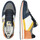 Chaussures Homme Baskets mode Mephisto Sneakers en cuir / textile GARRY AIR Bleu