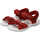 Chaussures Femme Sandales et Nu-pieds Mephisto Sandales en cuir nubuck LAGOONA Rouge