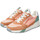 Chaussures Femme Baskets mode Mephisto Chaussures en cuir / textile VENICE Orange