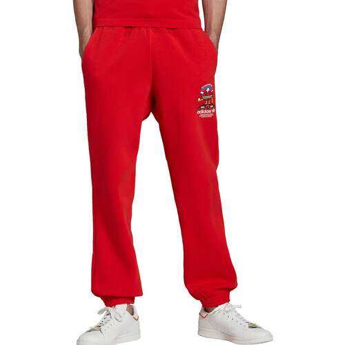 adidas Originals HK7444 Rouge - Vêtements Joggings / Survêtements Homme  34,99 €