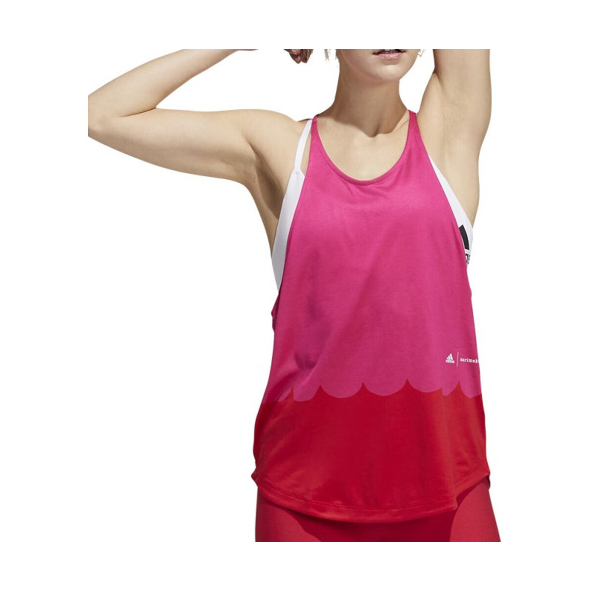 Vêtements Femme Débardeurs / T-shirts sans manche adidas Originals H16927 Rose