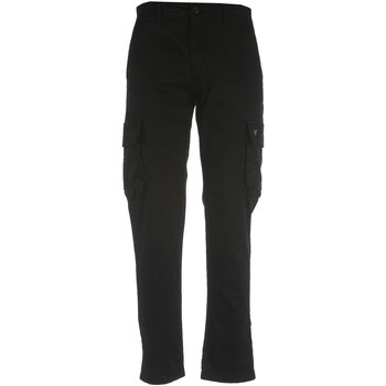 Vêtements Homme Pantalons Lyle & Scott Main Road Cargo Pants Noir