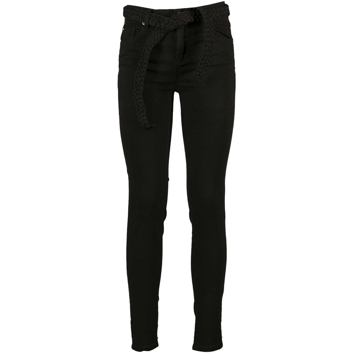 Vêtements Femme Pantalons Gaudi Pantalone Lungo Noir