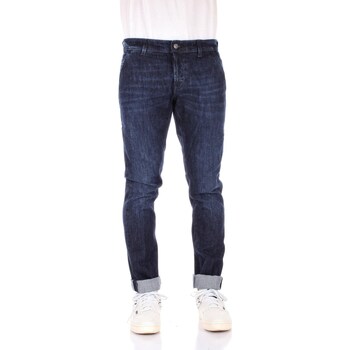 Vêtements Homme Jeans comfortable slim Dondup UP439 DS0257 GG1 Bleu