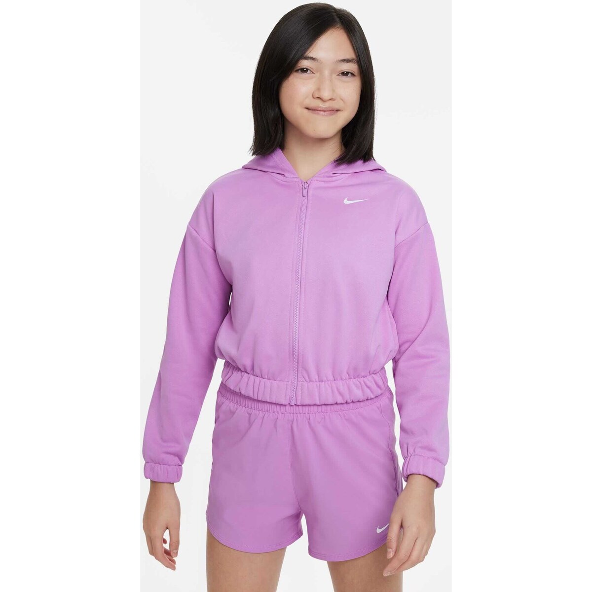 Vêtements Fille Polaires Nike Therma-Fit Rose