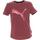 Vêtements Fille T-shirts manches courtes Puma Ess+ graphic tee g Bordeaux