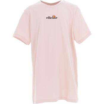 Vêtements Fille Lyle & Scott Ellesse Veduro - tee shirt Rose
