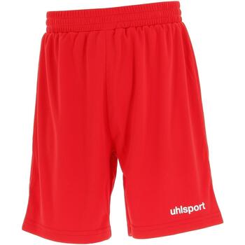 Vêtements Garçon Shorts / Bermudas Uhlverde Center basic shorts without slip Rouge