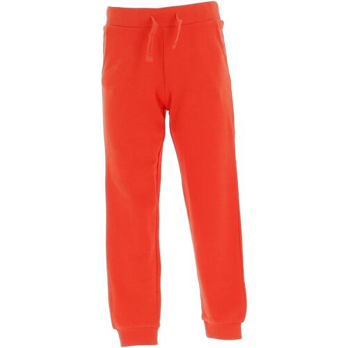 Vêtements Garçon Pantalons de survêtement FAL06 Guess Active pants_core Rouge