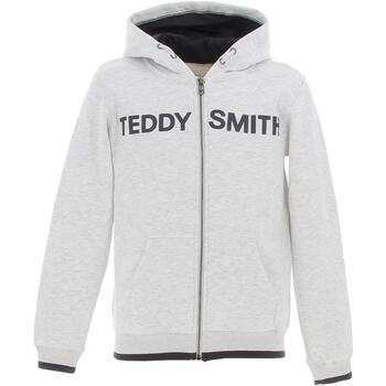 Vêtements Garçon Sweats Teddy Smith Giclass hoody jr Gris