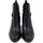 Chaussures Femme Boots Tamaris Femme Chaussures, Bottine, Cuir Souple-25001 Noir