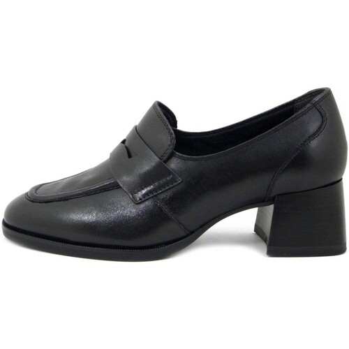 Chaussures Femme Mocassins Tamaris Femme Chaussures, Mocassin, Cuir Douce-24435 Noir