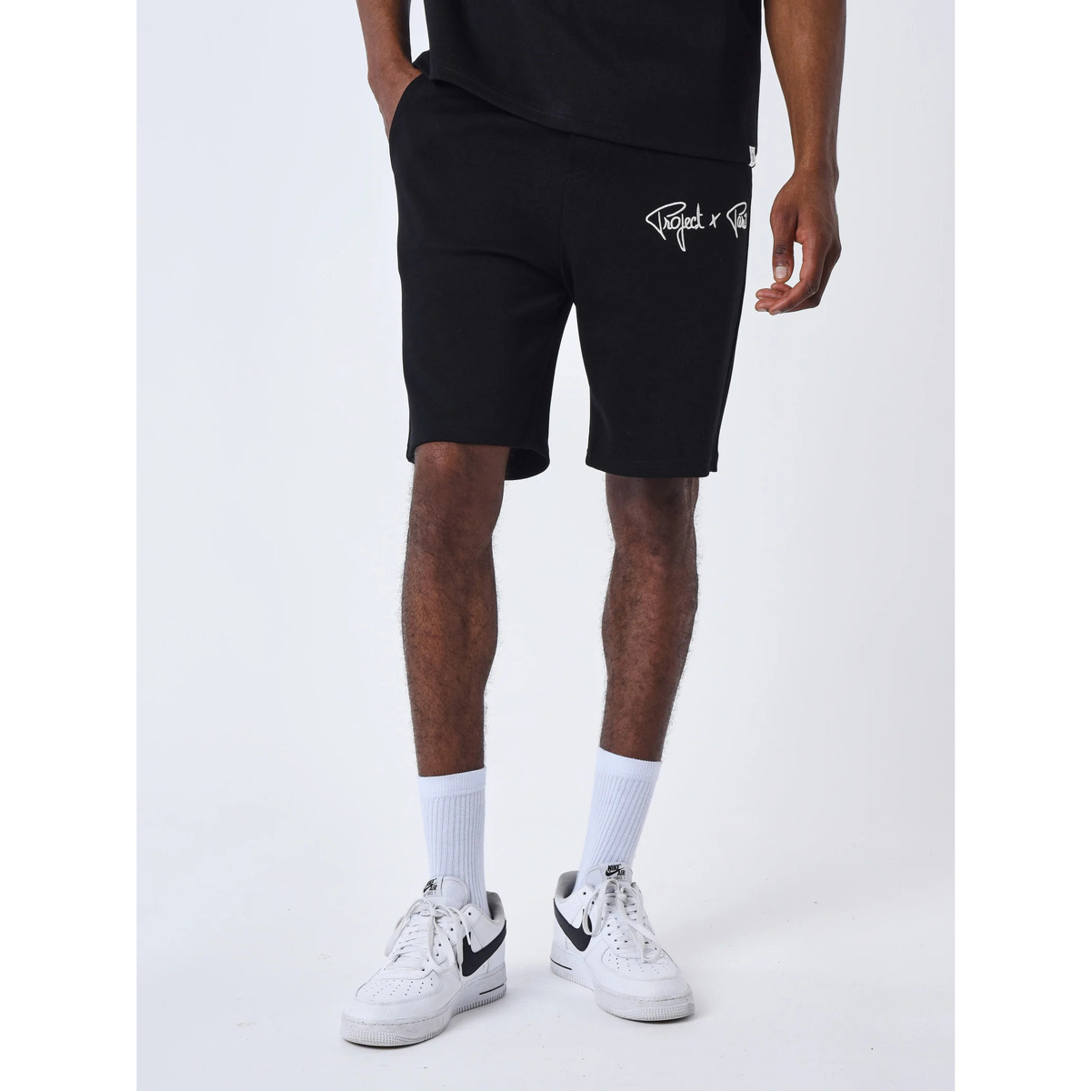 Vêtements Homme IRO Shorts / Bermudas Project X Paris Short T234021 Noir