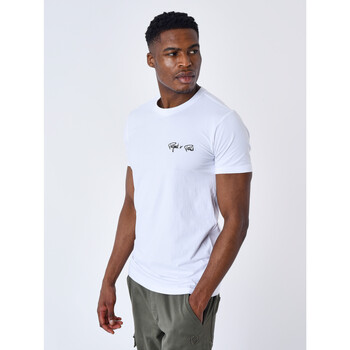 Vêtements Homme T-shirts & Polos Fleur De Safran Tee Shirt T231025 Blanc